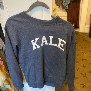 Kale sweater